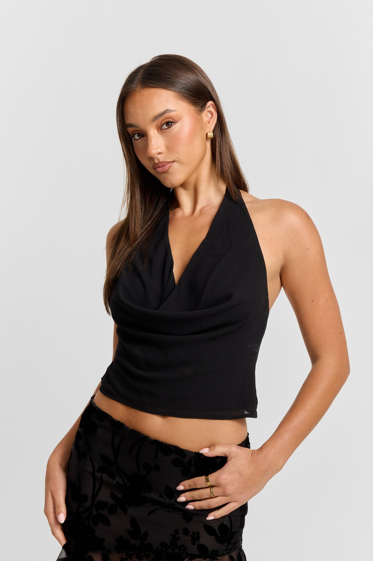 Odette Top Black