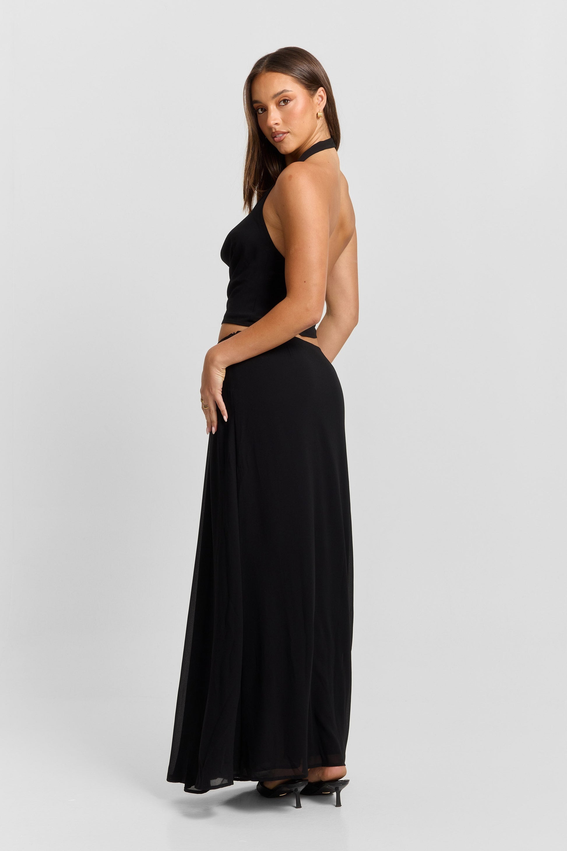 Seraphina Maxi Skirt Black