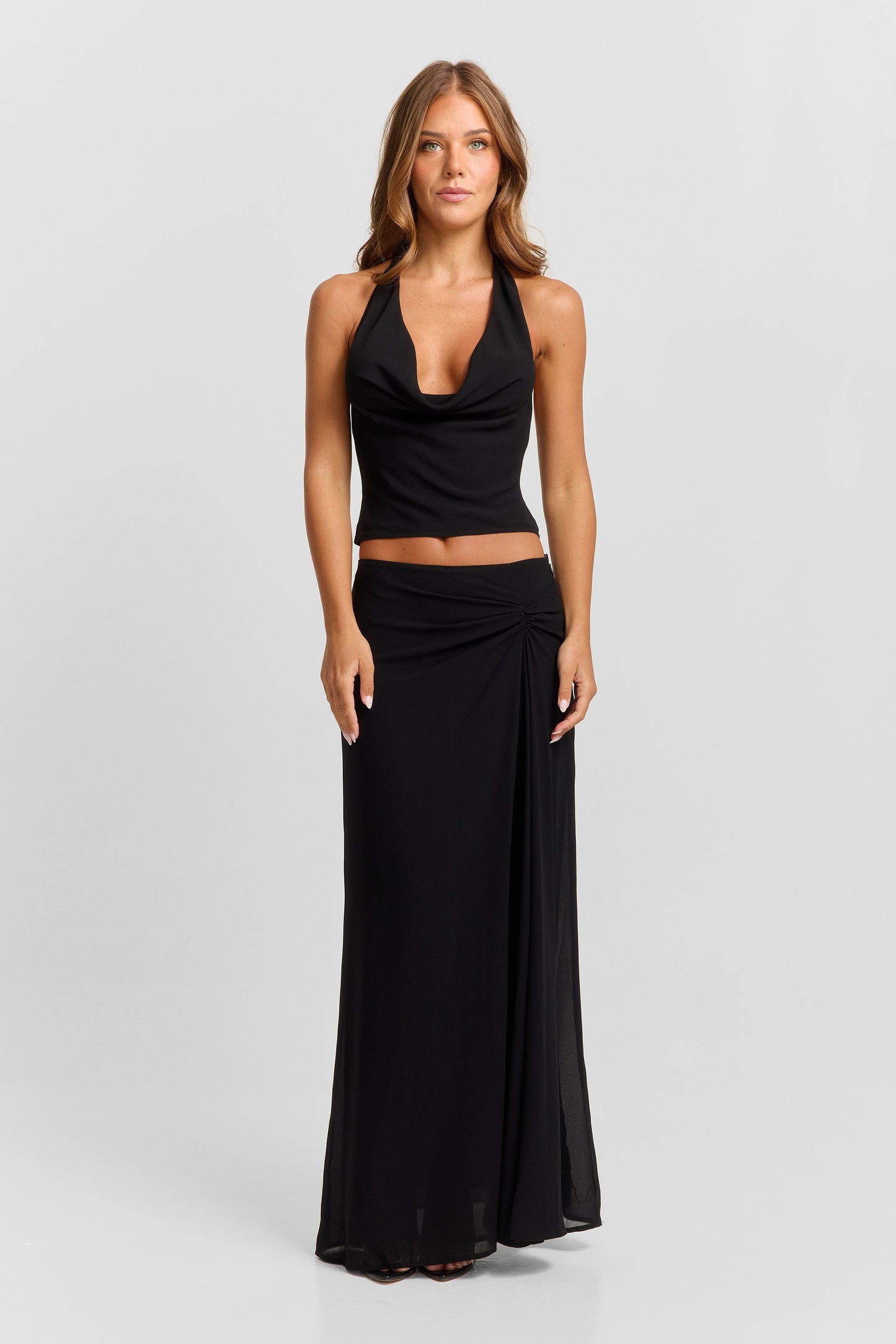 Seraphina Maxi Skirt Black
