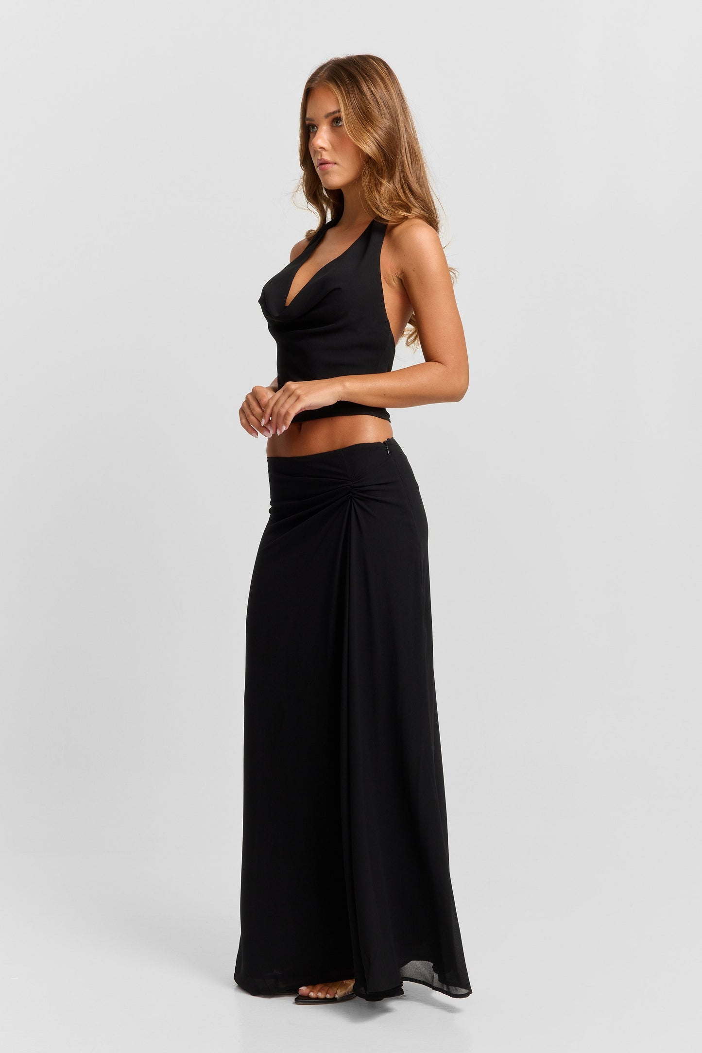 Seraphina Maxi Skirt Black