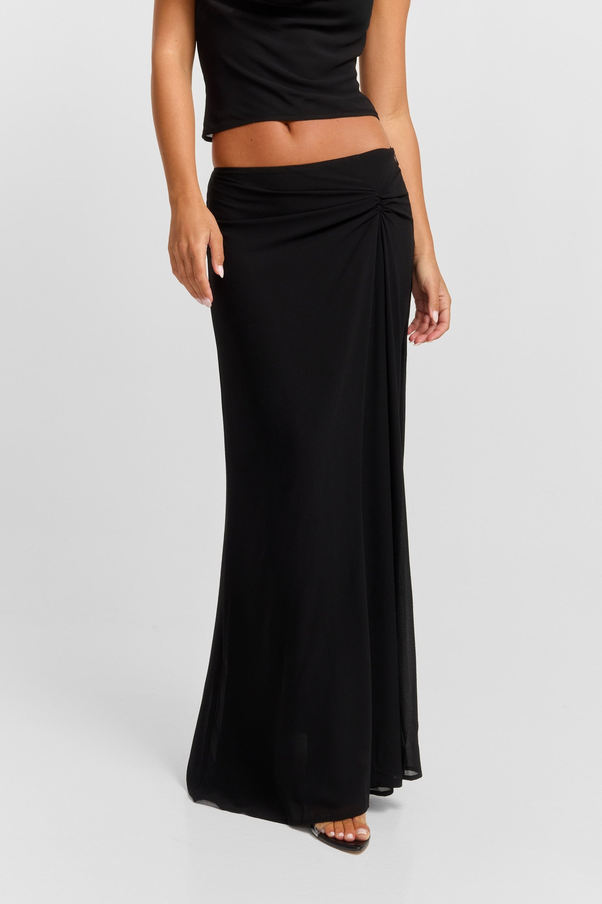 Seraphina Maxi Skirt Black