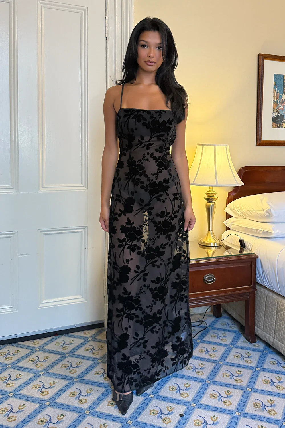 Ophelia Maxi Dress Black