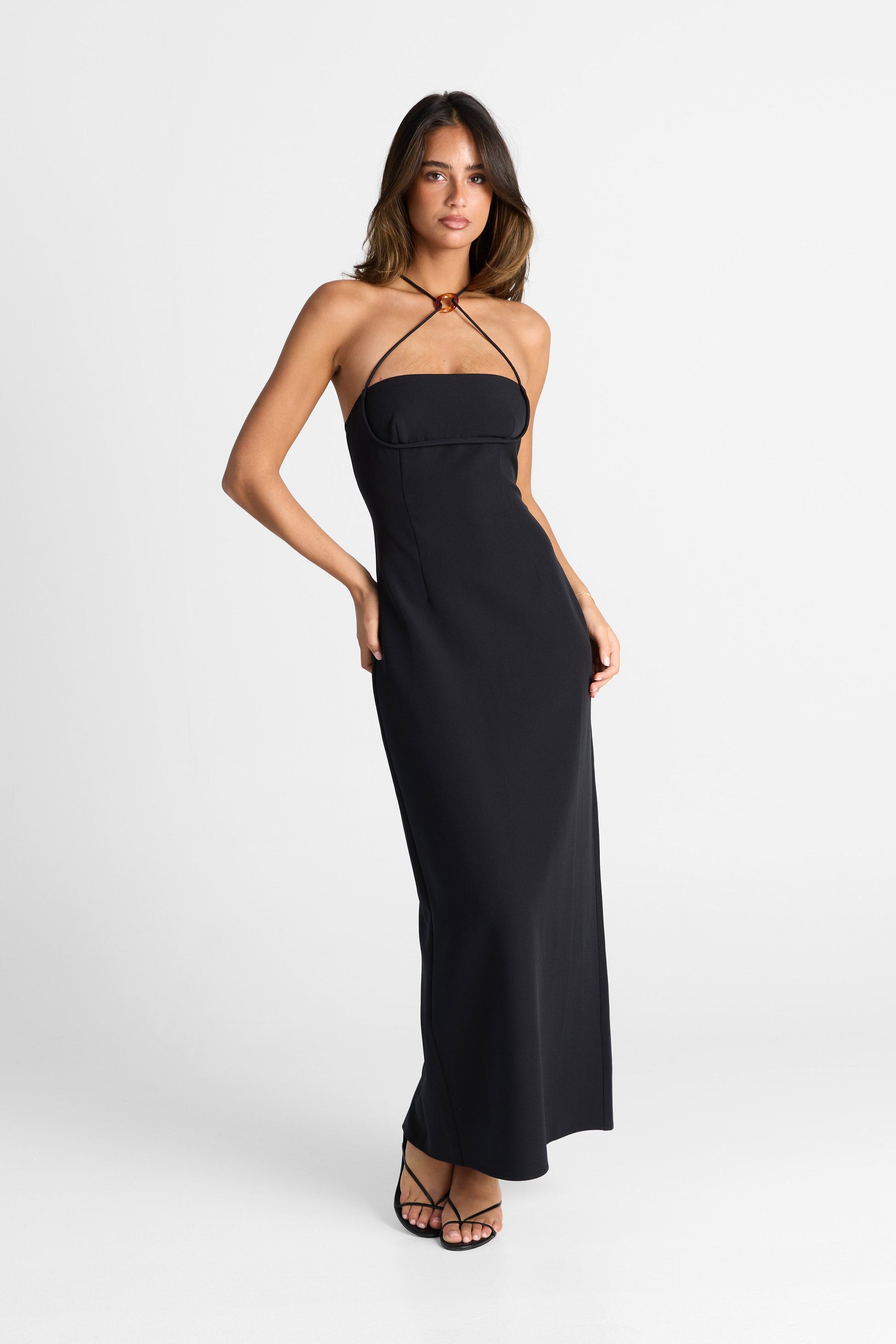Rosalie Maxi Dress Black