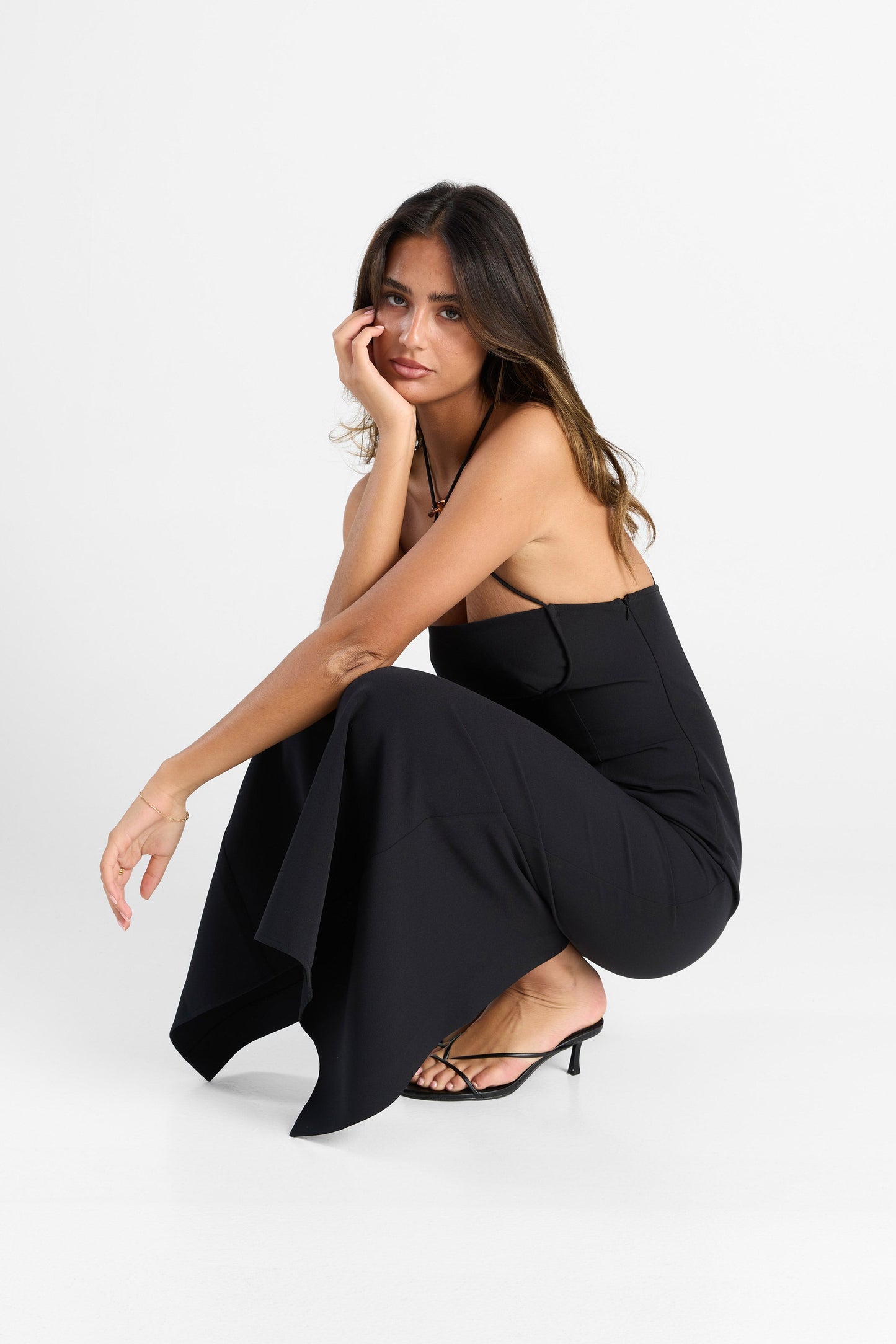 Rosalie Maxi Dress Black