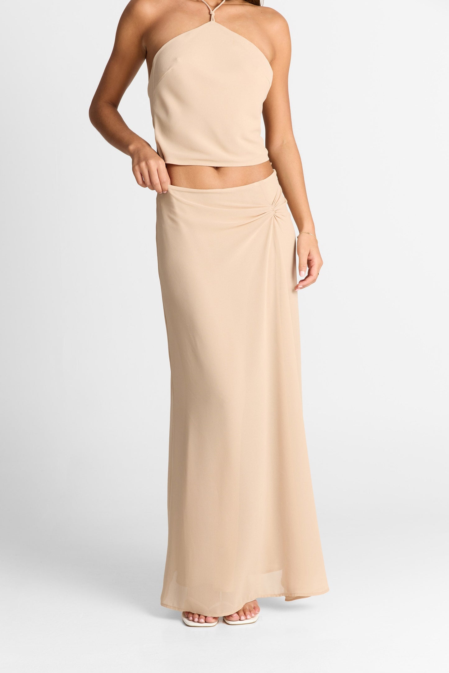 Seraphina Maxi Skirt Natural