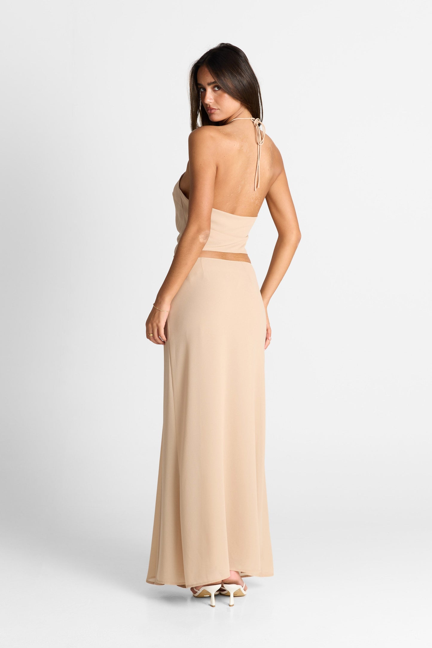 Seraphina Maxi Skirt Natural