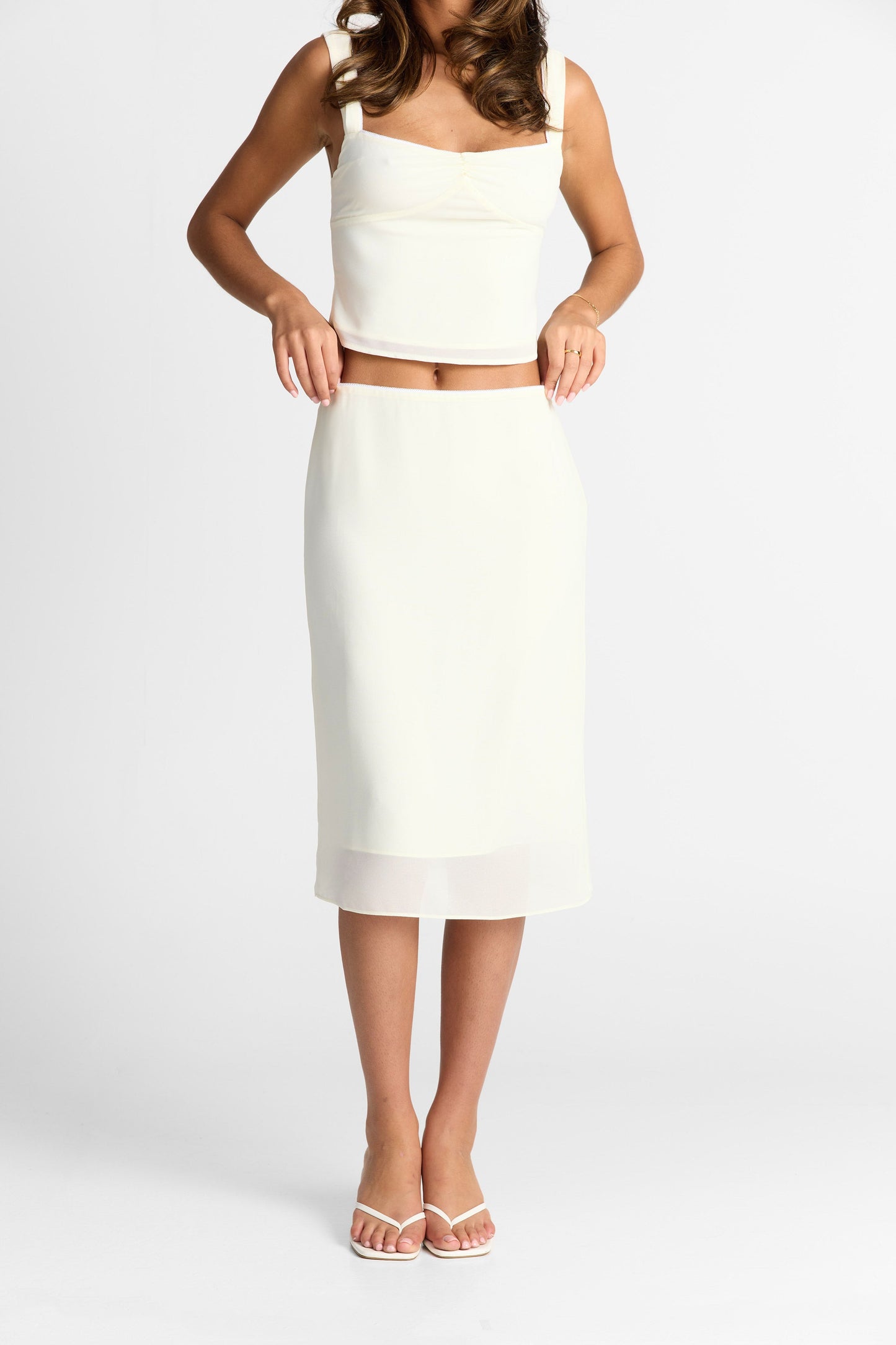 Daphne Skirt Ivory