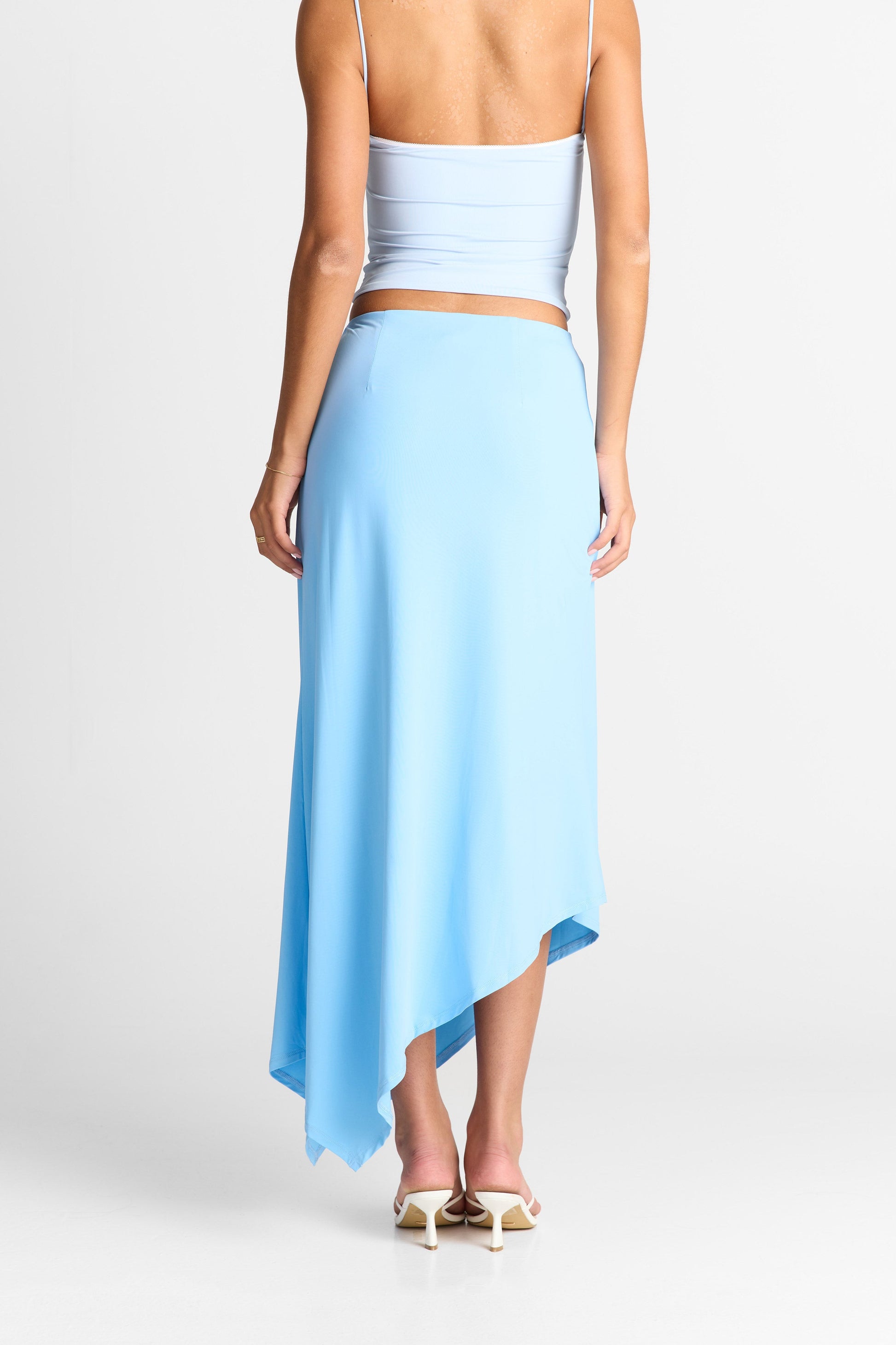 Lyra Maxi Skirt Sky Blue
