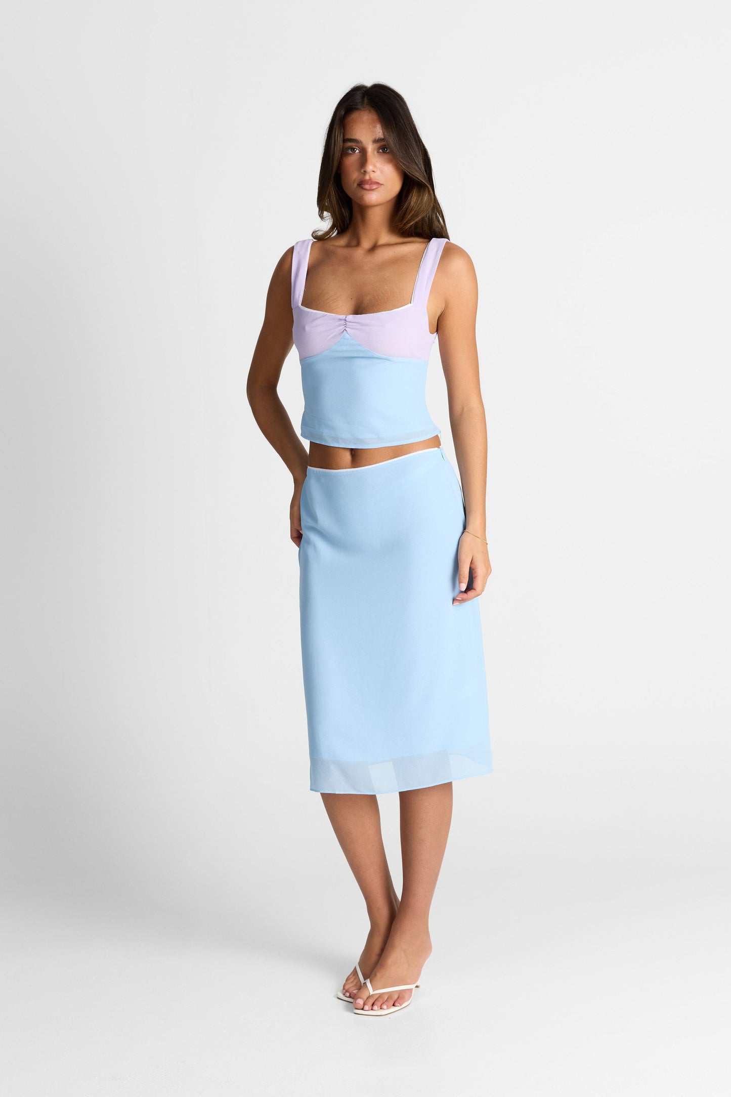Daphne Skirt Blue