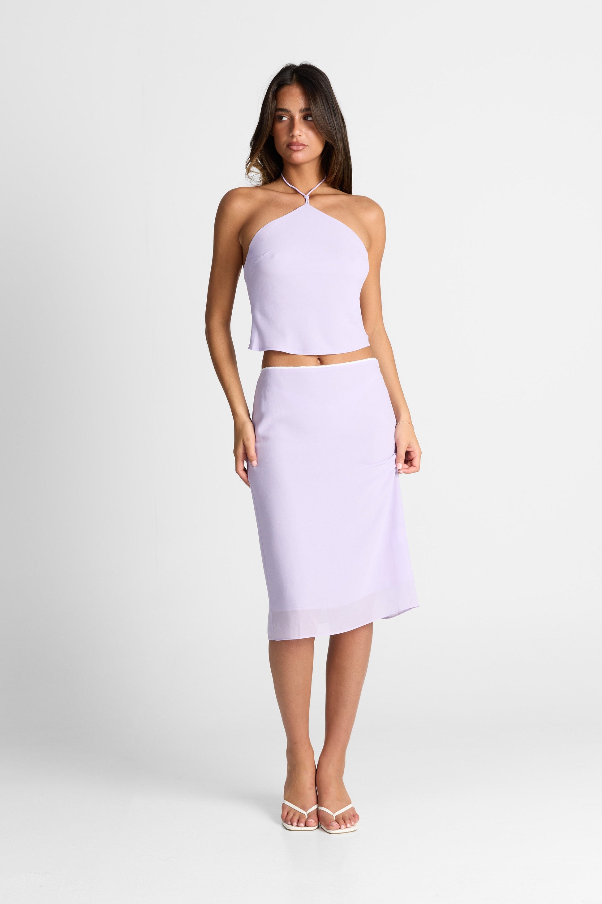 Daphne Skirt Lilac