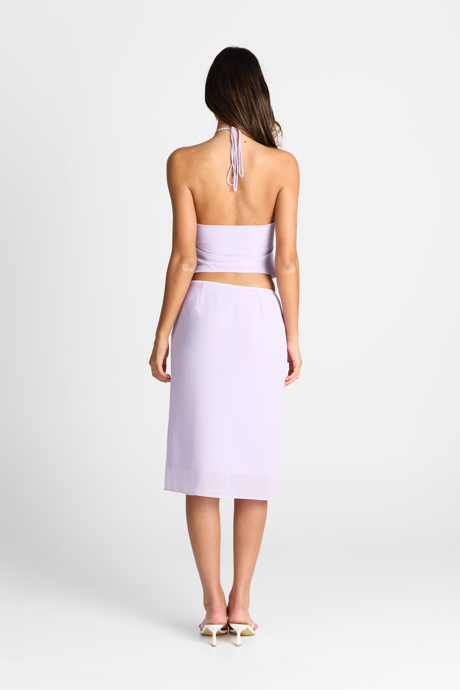 Daphne Skirt Lilac