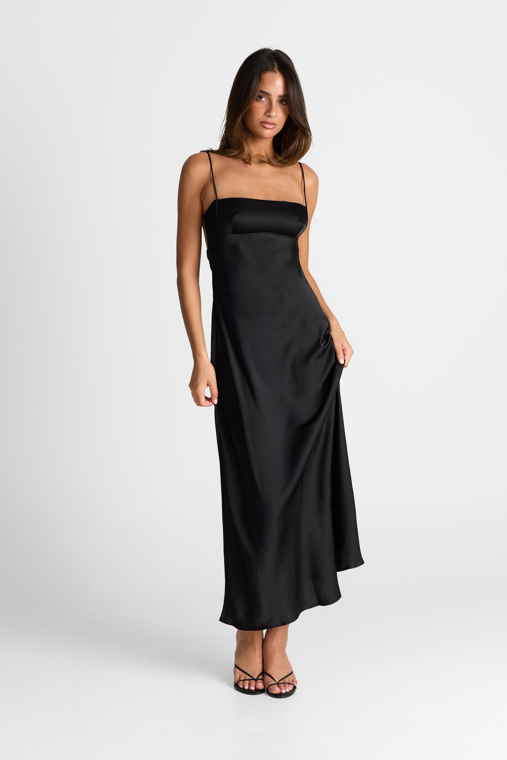 Briar Maxi Dress Black