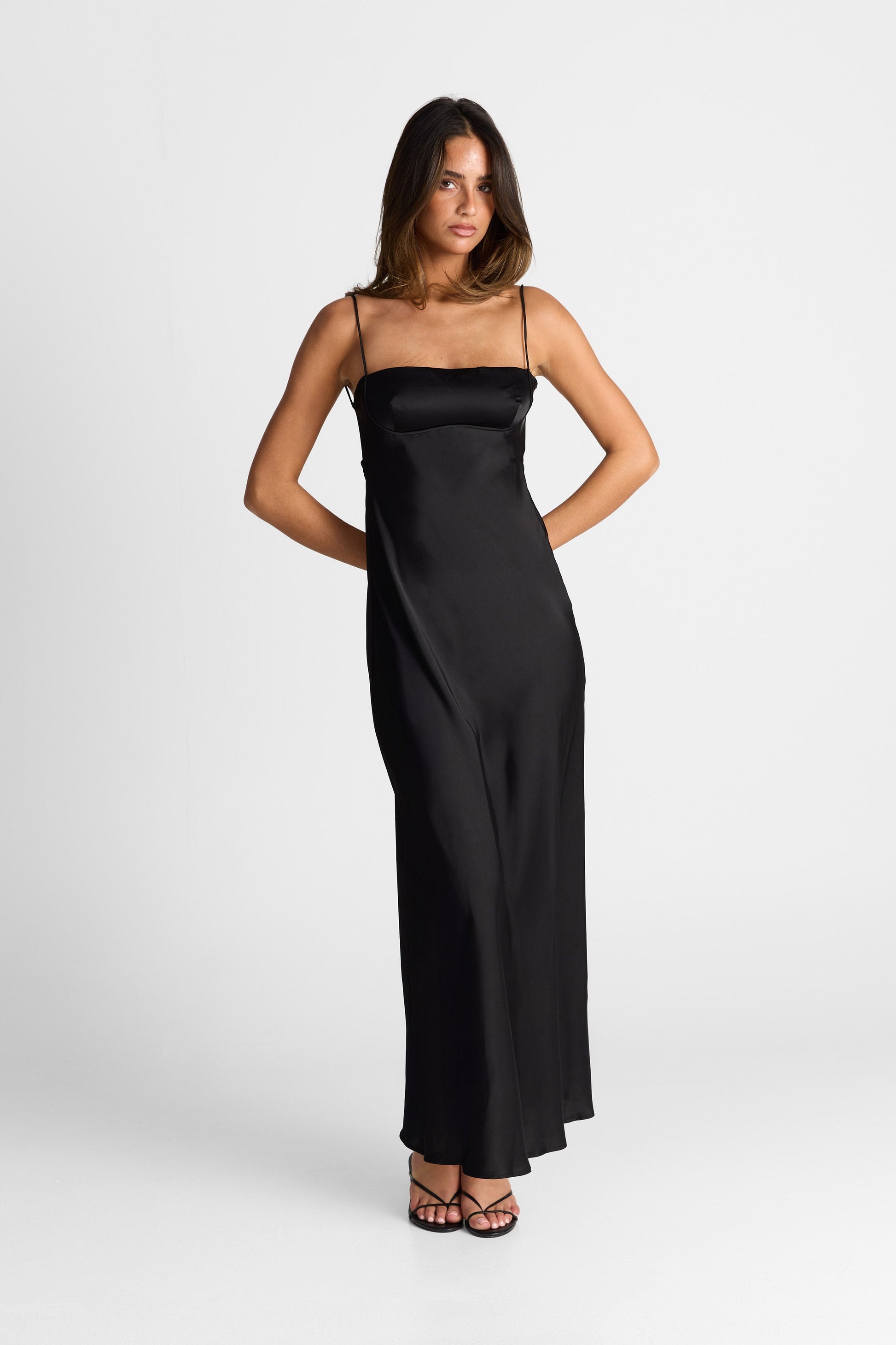 Briar Maxi Dress Black