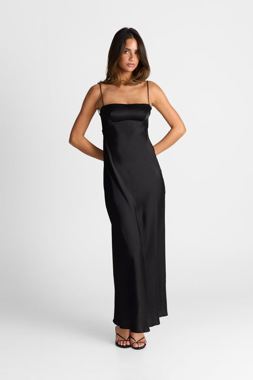 Briar Maxi Dress Black