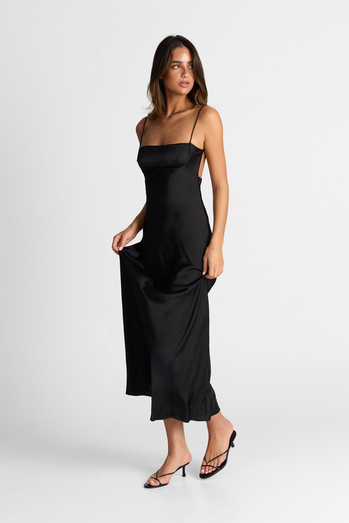 Briar Maxi Dress Black