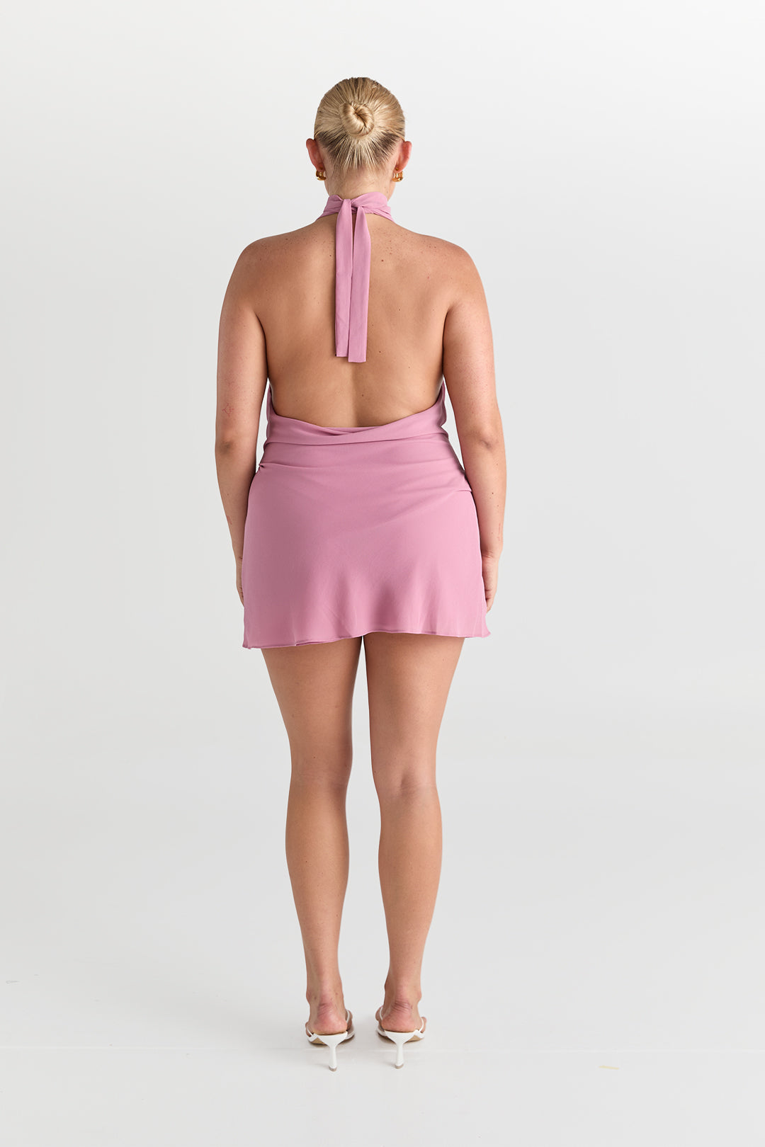 Faye Mini Dress Pink
