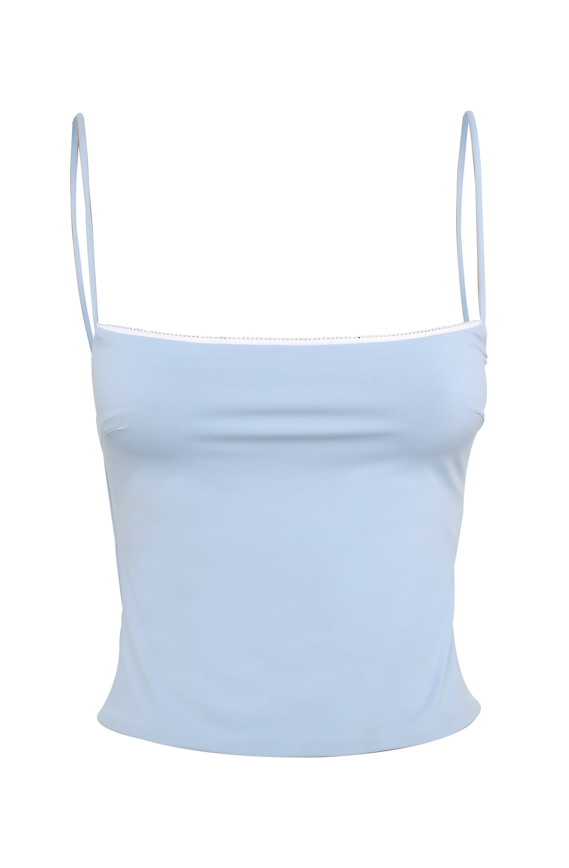 Rose Cami Powder Blue