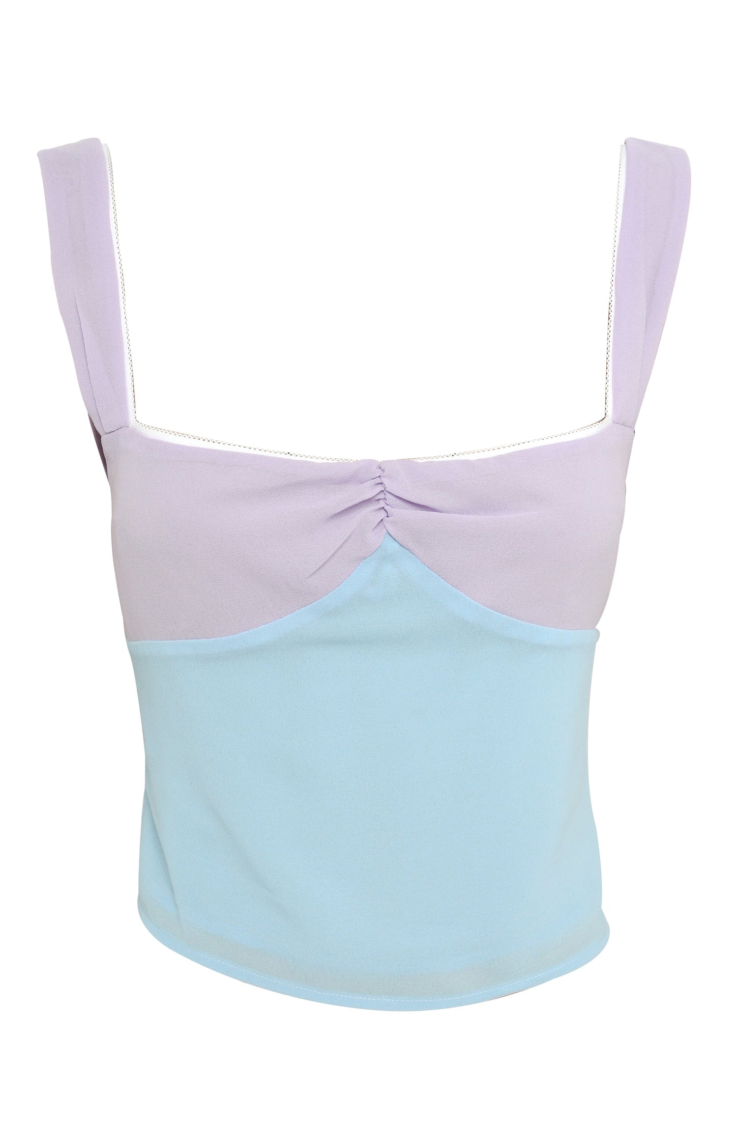 Daphne Tank Lilac/ Blue