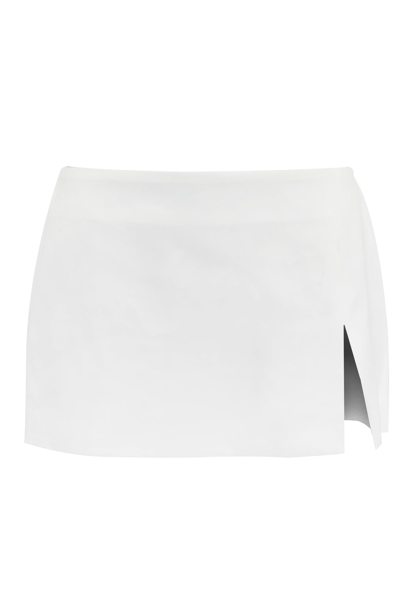 Estelle Micro Mini Skirt White
