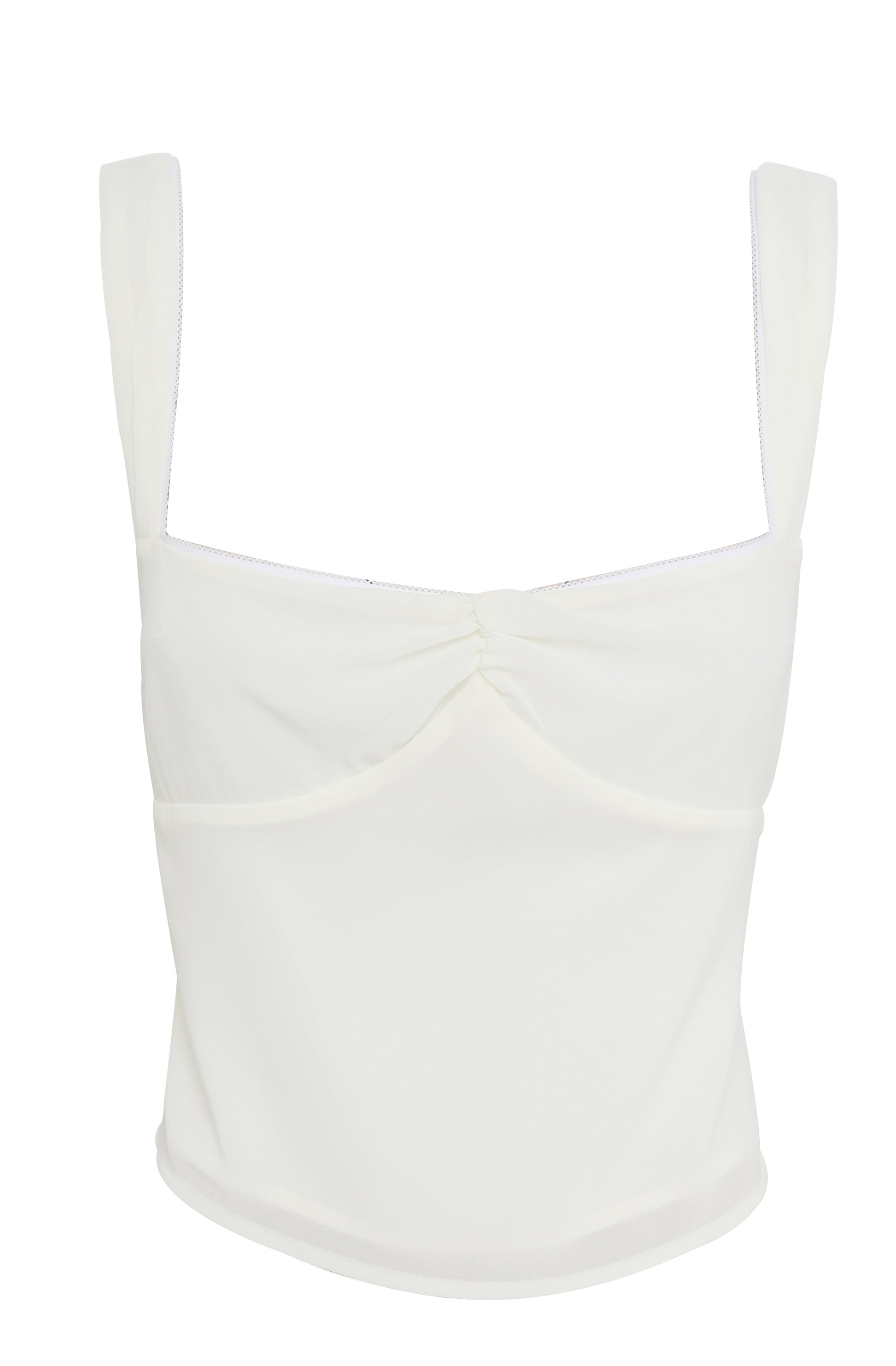 Daphne Tank Ivory