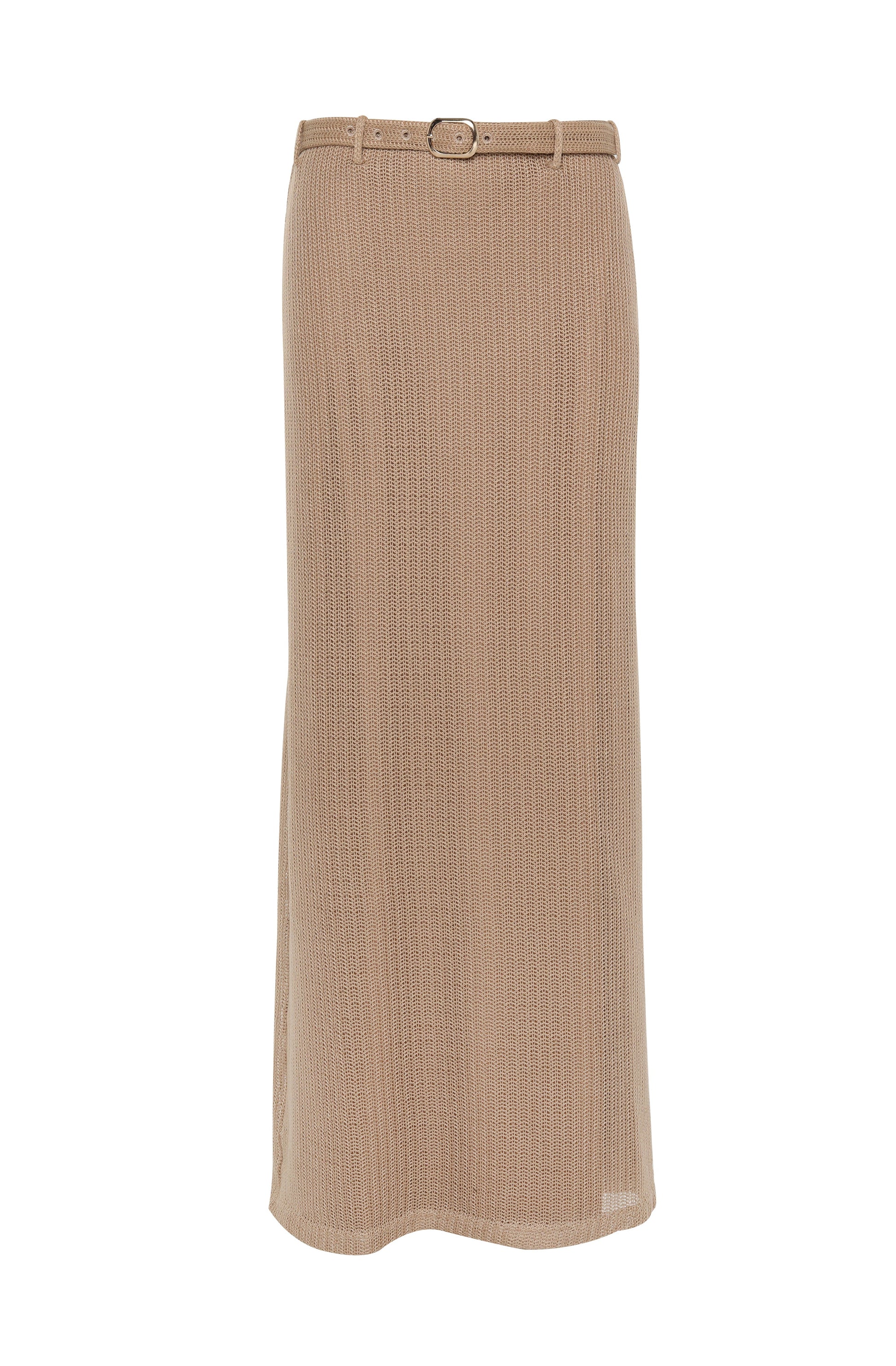 Haven Maxi Skirt Tan