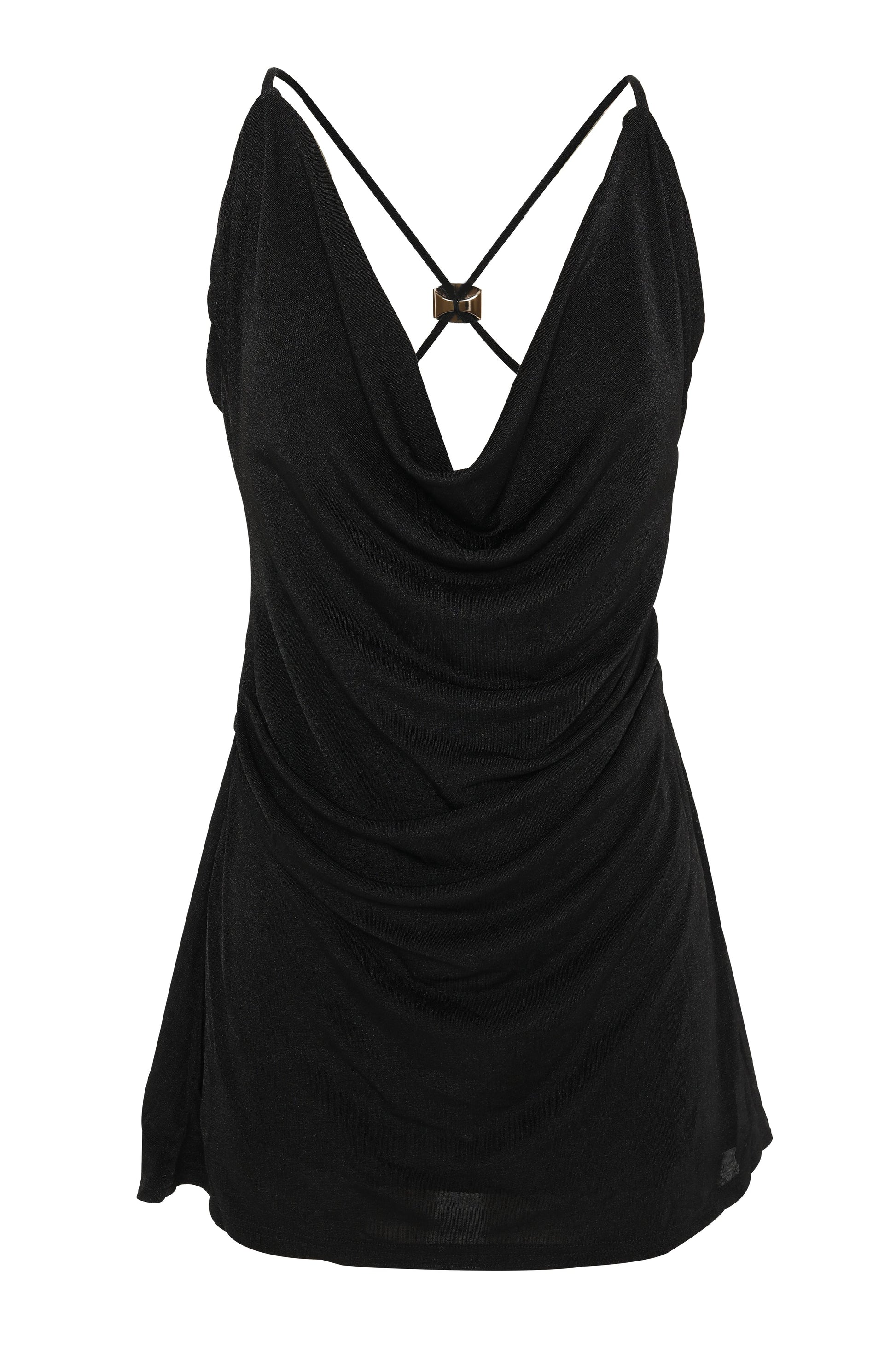 Kalani Mini Dress Black