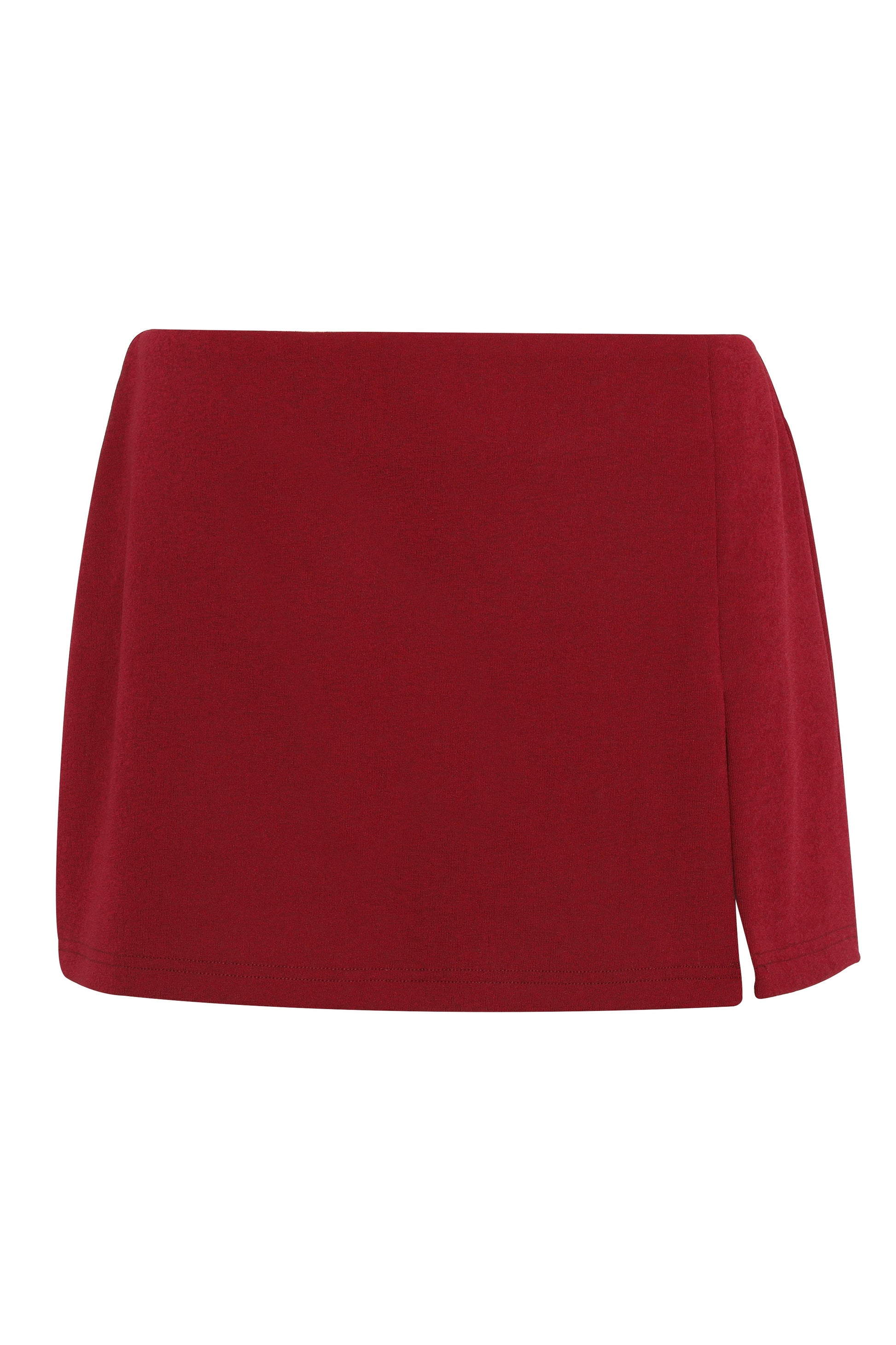 Isla Mini Skirt Ruby
