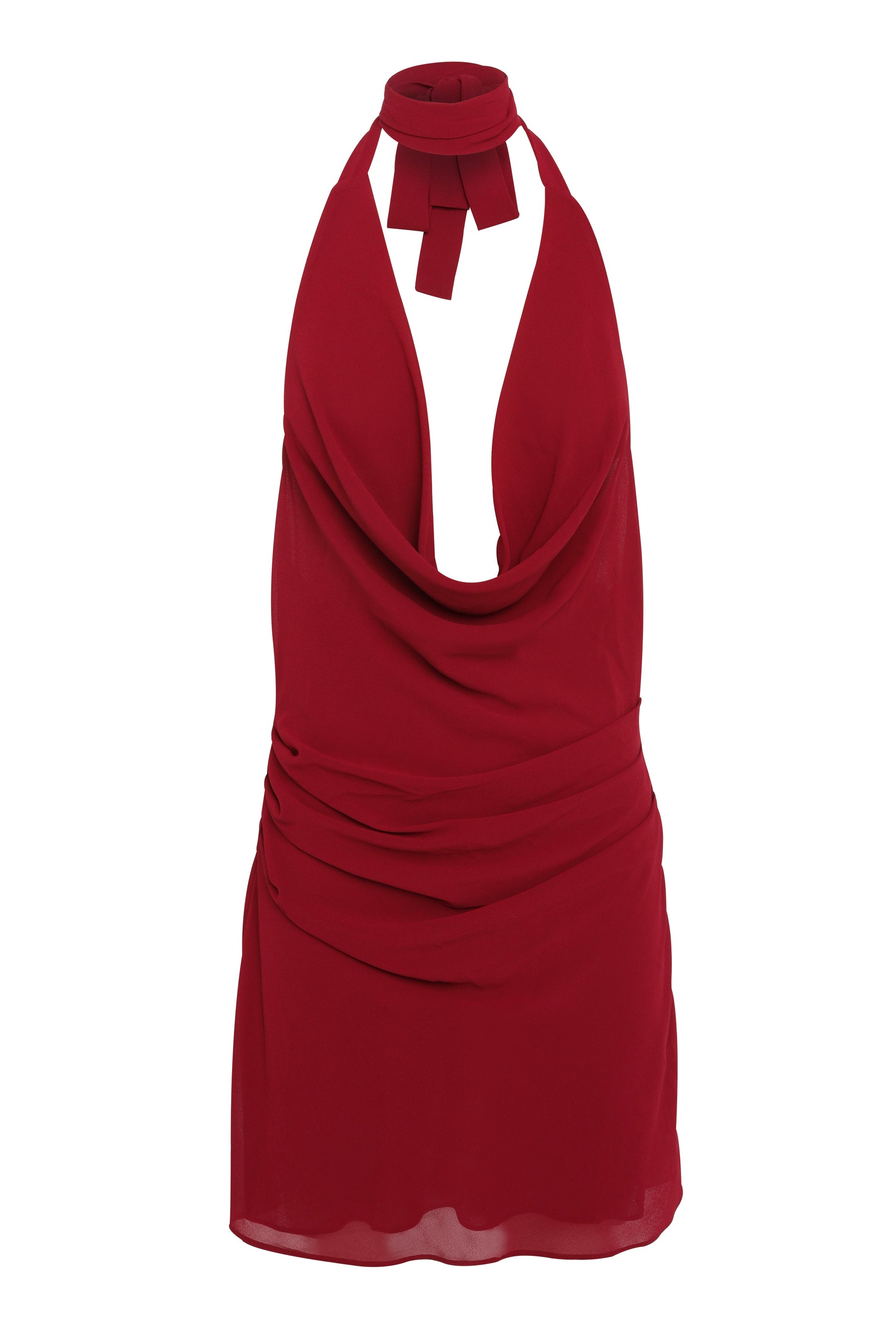 Faye Mini Dress Ruby