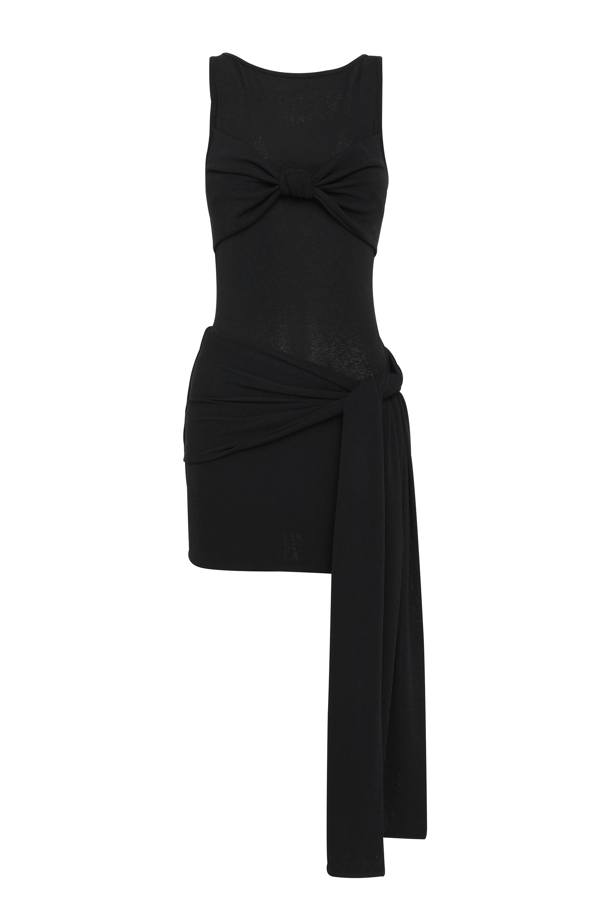 Isla Mini Dress Black