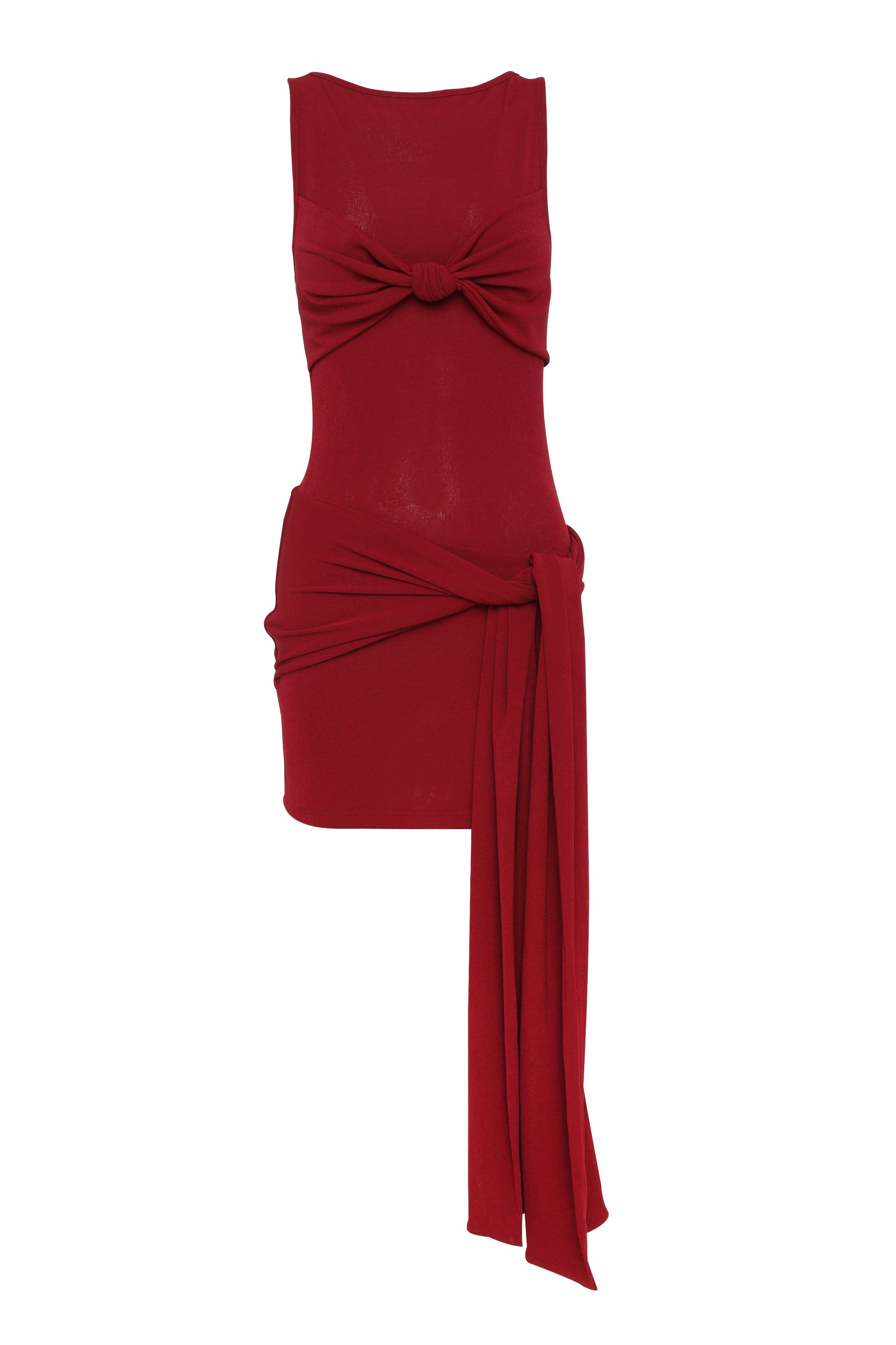 Isla Mini Dress Ruby