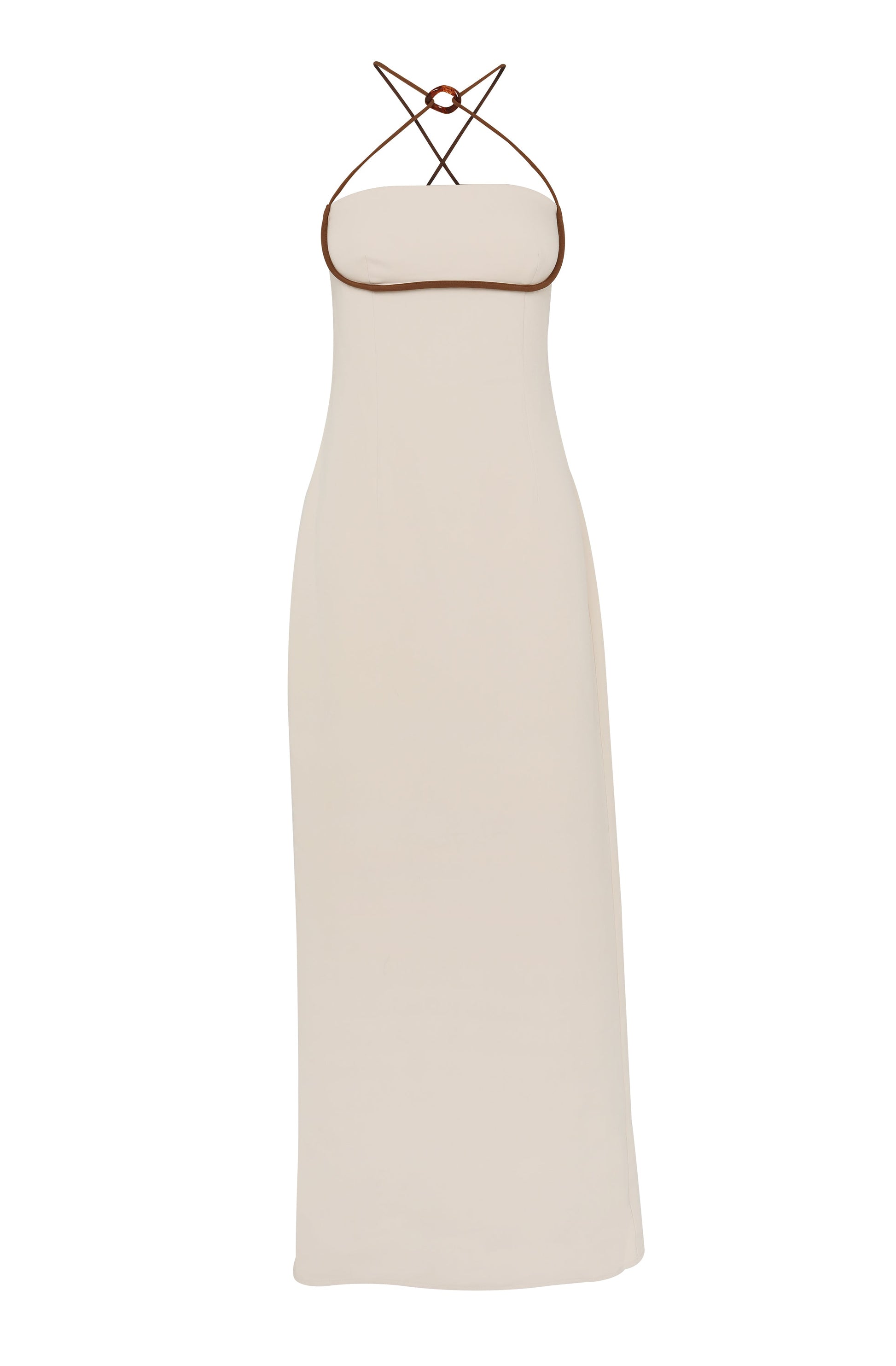Rosalie Maxi Dress Almond