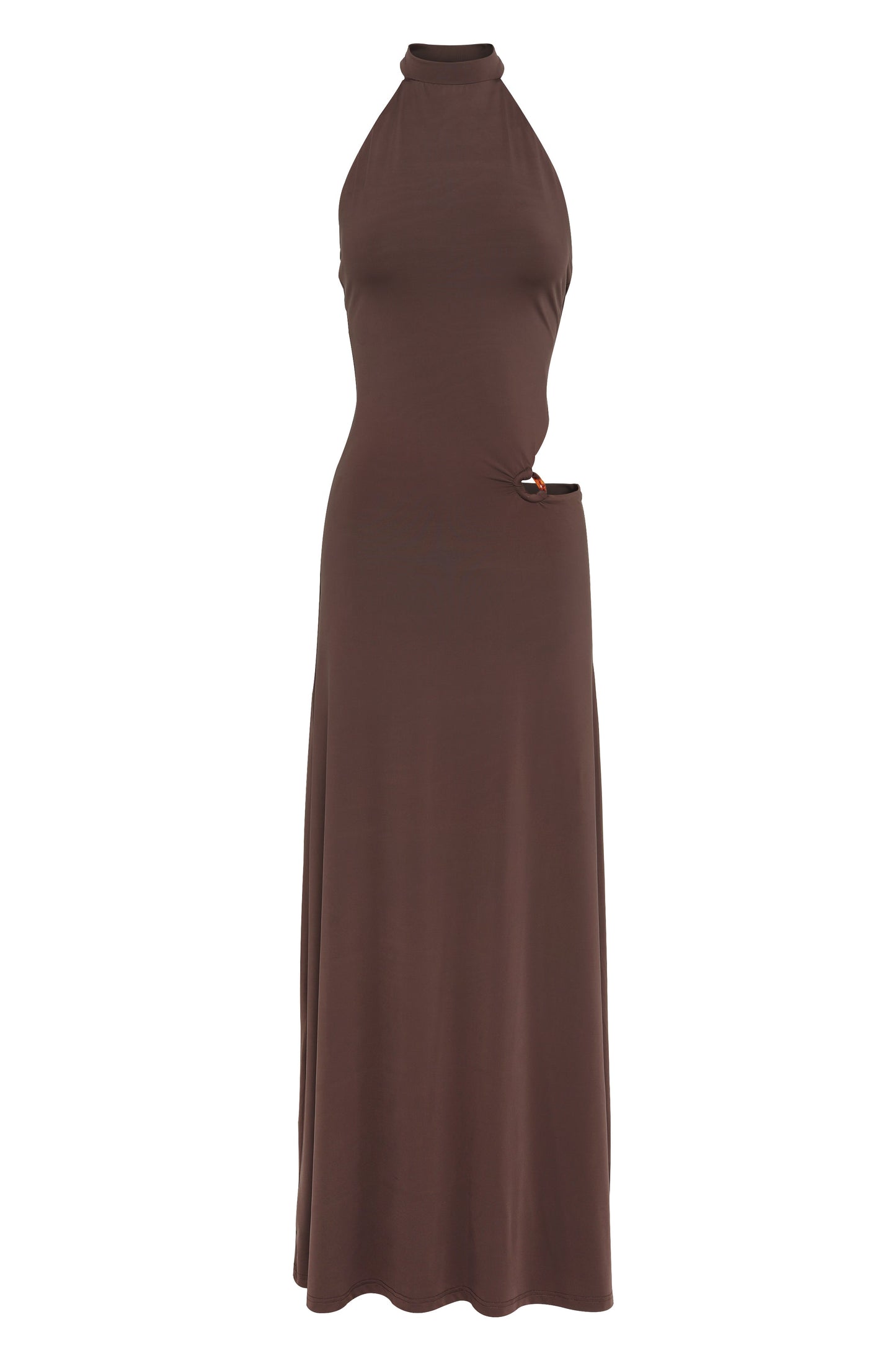 Aurora Maxi Dress Chocolate