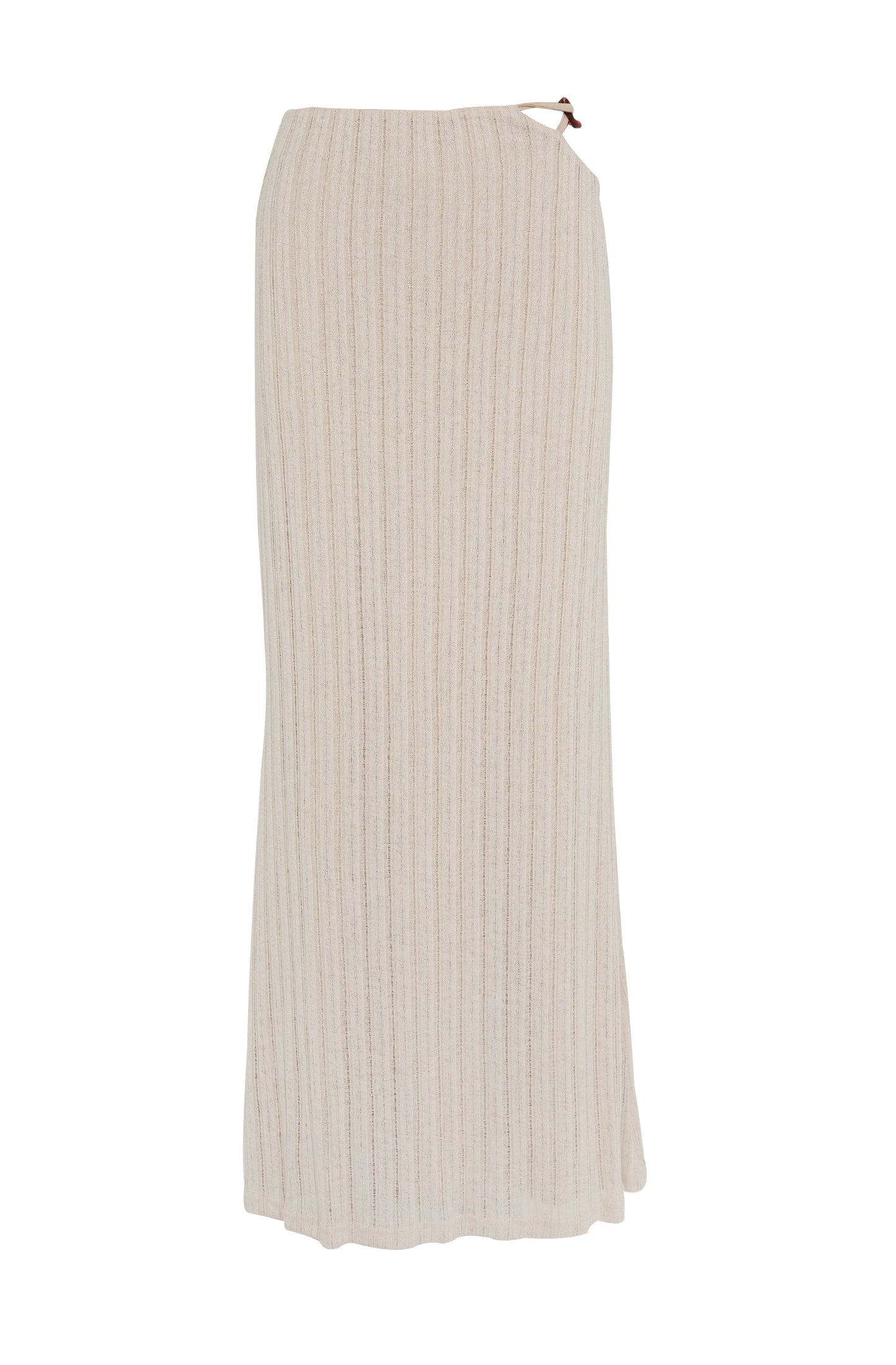 Eden Maxi Skirt Almond