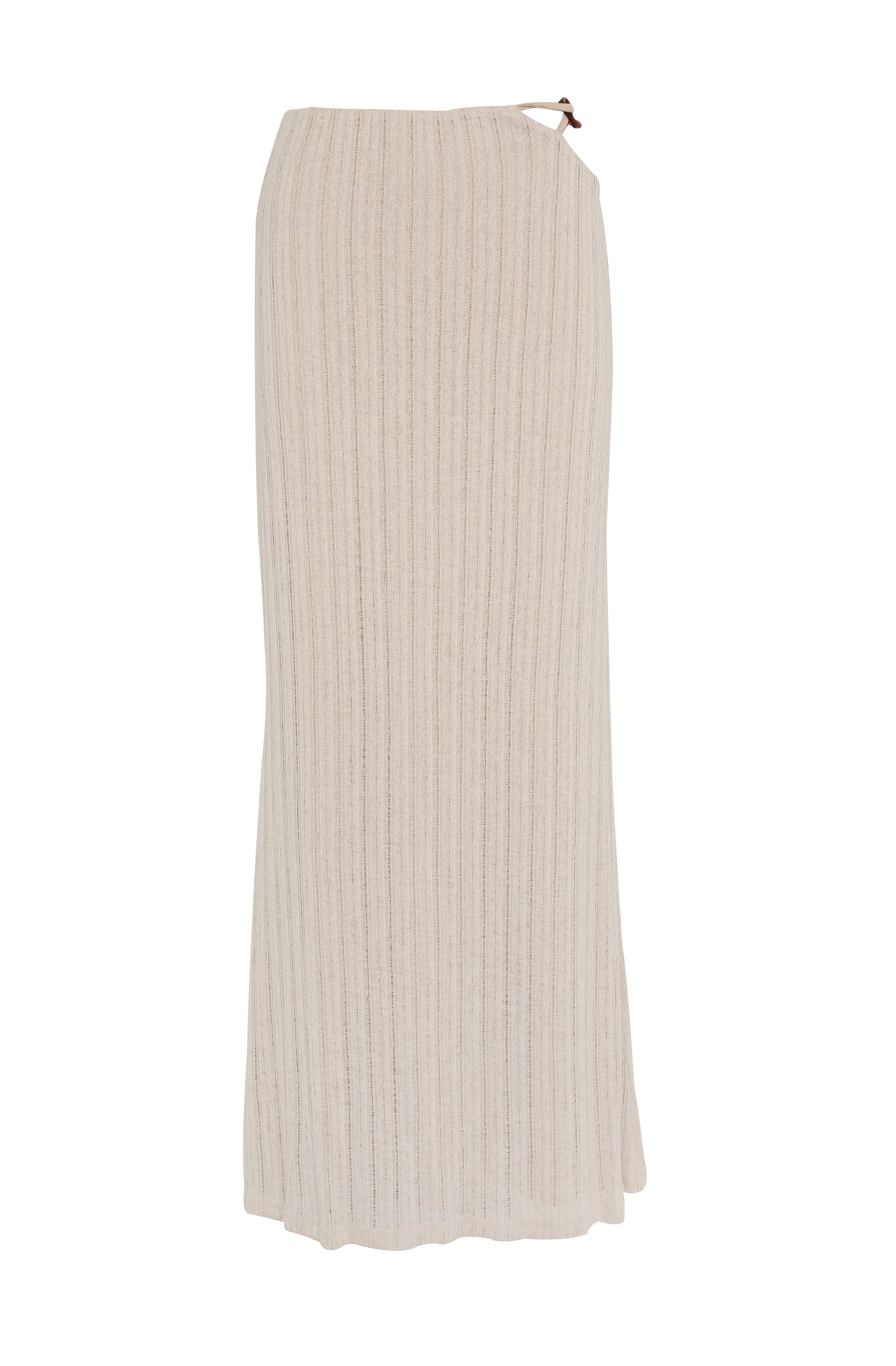 Eden Maxi Skirt Almond