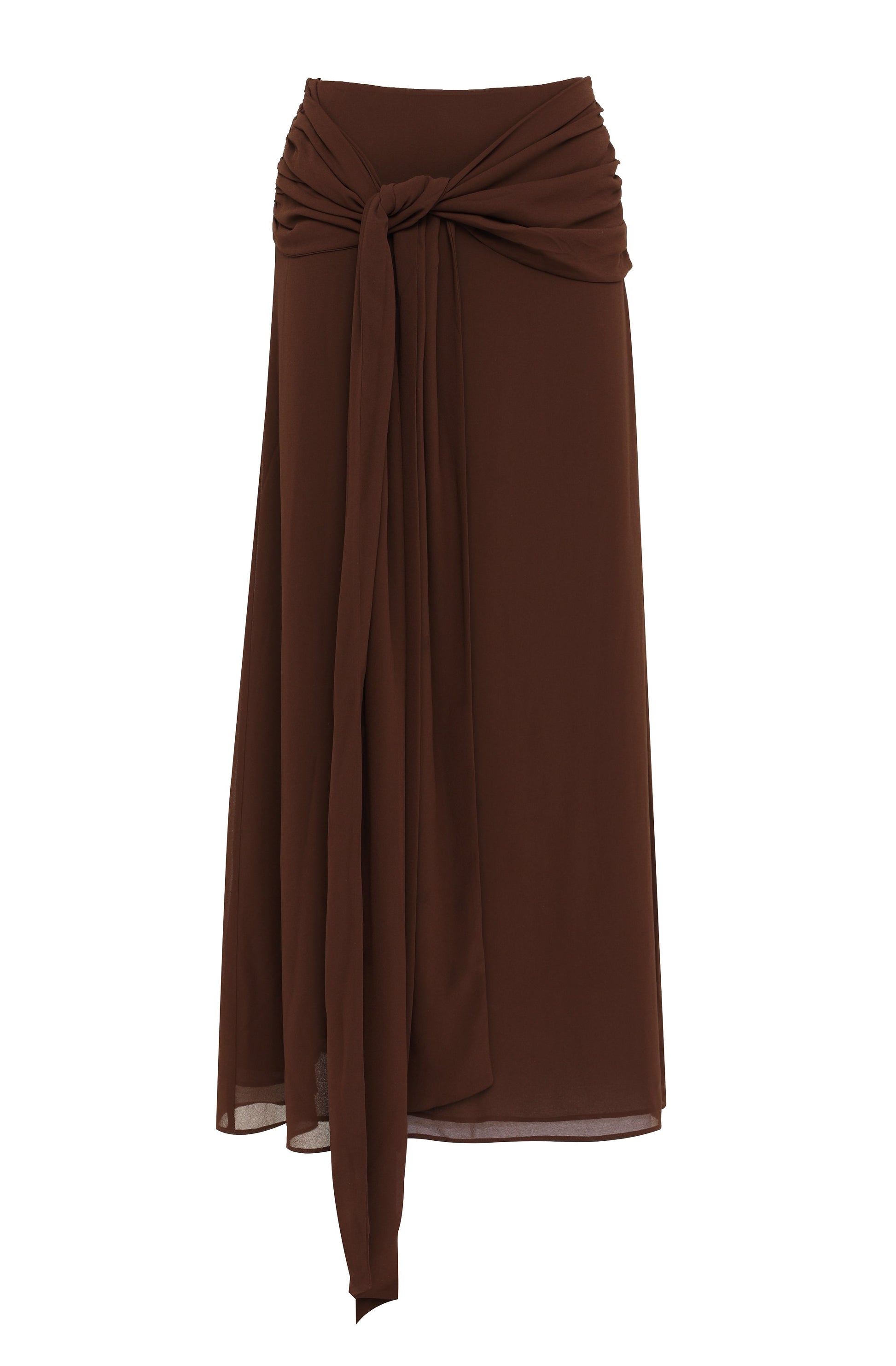 Nova Maxi Skirt Chocolate