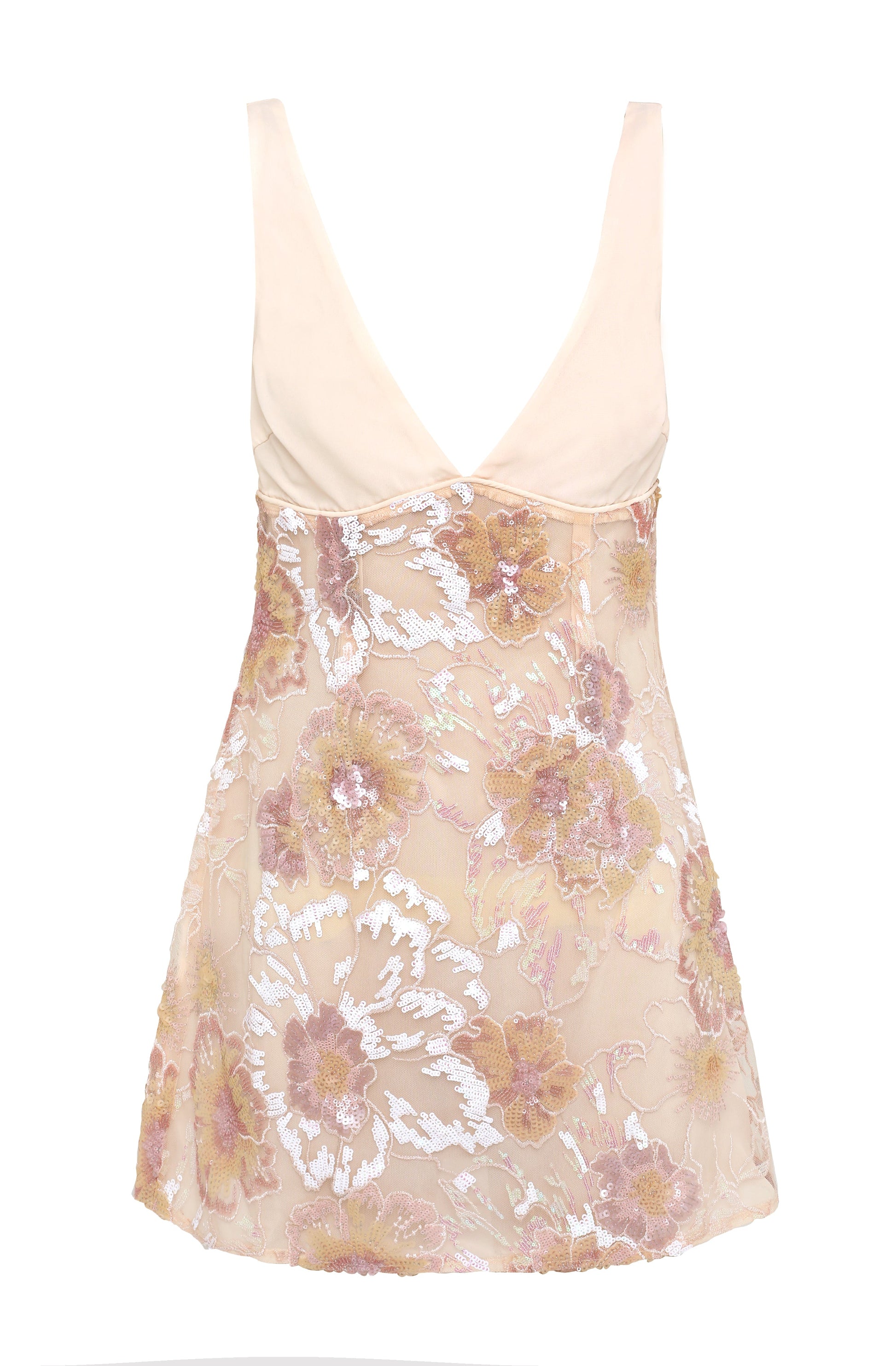 Elara Mini Dress Sequin