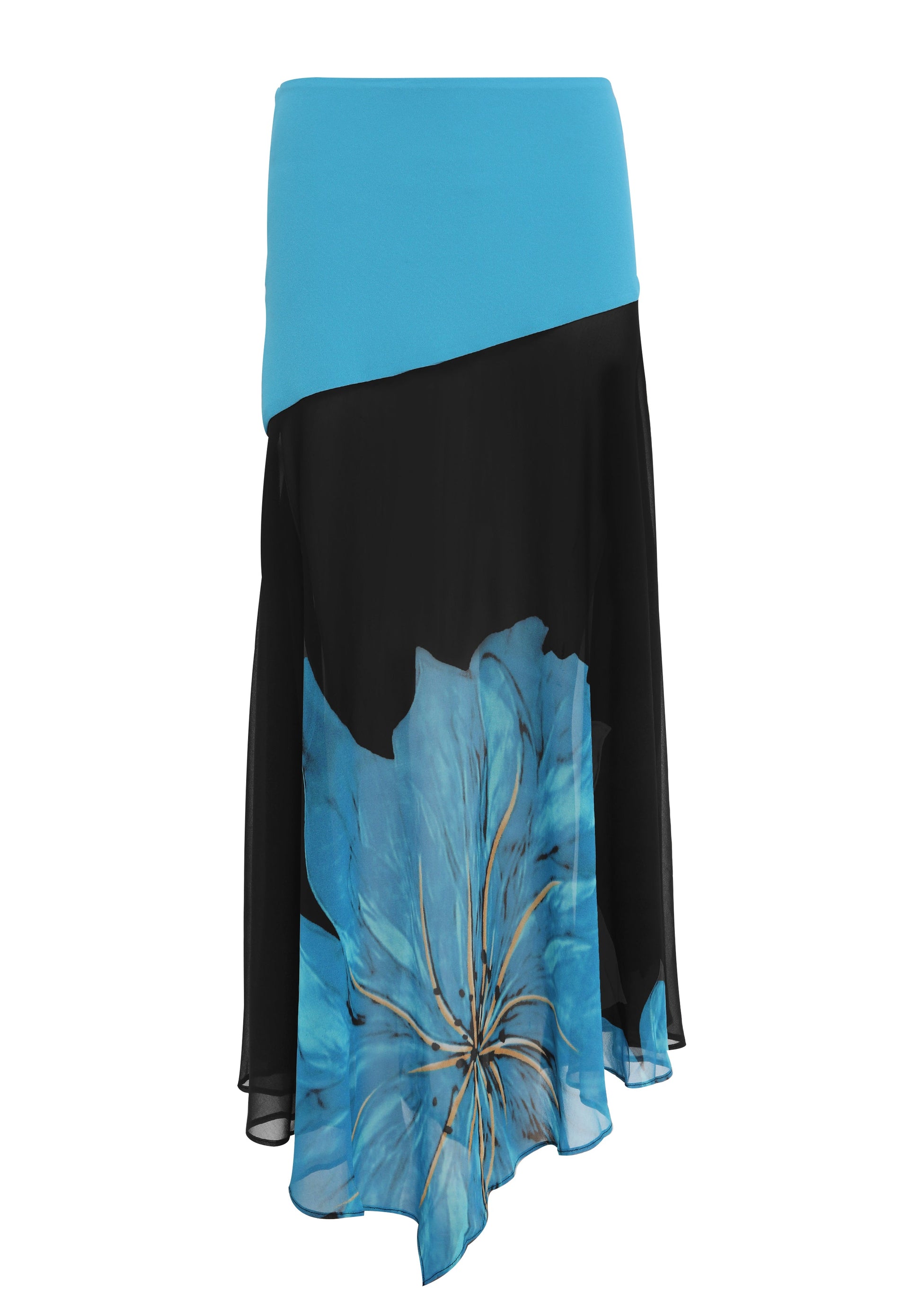 Raya Maxi Skirt Print